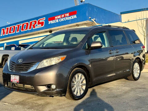 2013 Toyota Sienna