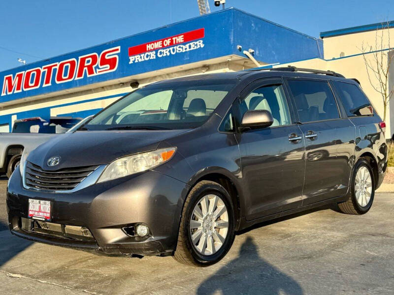 2013 Toyota Sienna
