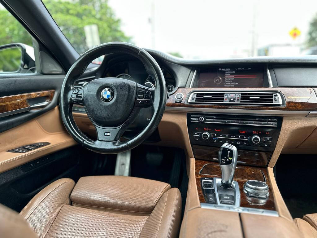 2015 BMW 7 Series for sale at JT AUTO INC in Oakland Park, FL