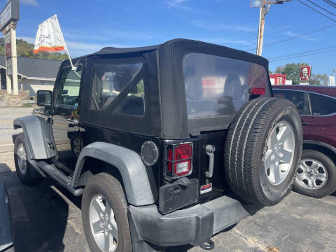 2016 Jeep Wrangler Sport