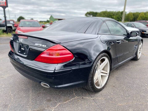 2004 Mercedes-Benz SL-Class SL 500