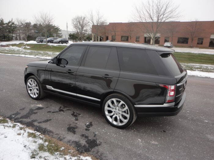 2015 Land Rover Range Rover Supercharged