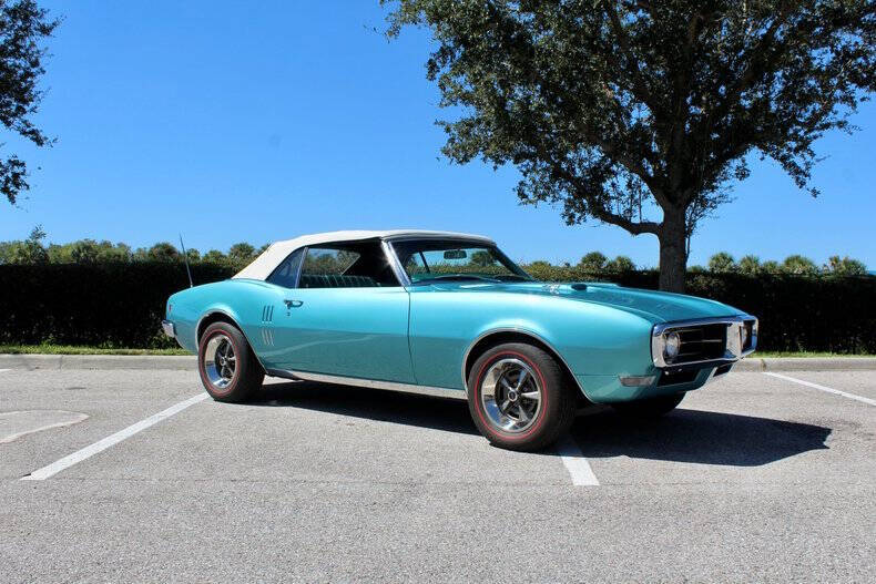 1968 Pontiac Firebird