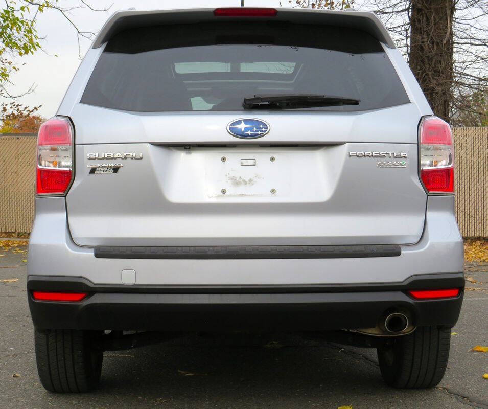 2015 Subaru Forester for sale at Vrbo Motors in Linden, NJ