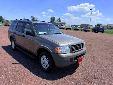 2002 Ford Explorer XLS