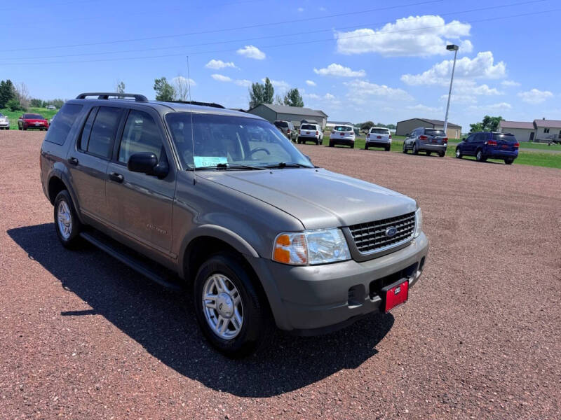 2002 Ford Explorer XLS