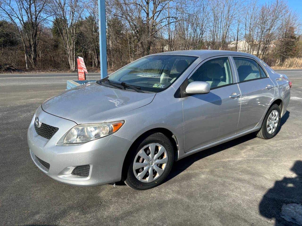 2010 Toyota Corolla for sale at 100 Motors in Bechtelsville, PA