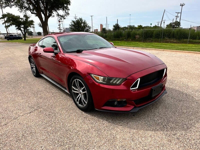 2016 Ford Mustang EcoBoost