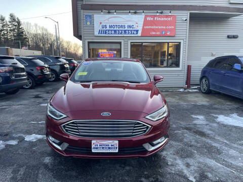2017 Ford Fusion SE