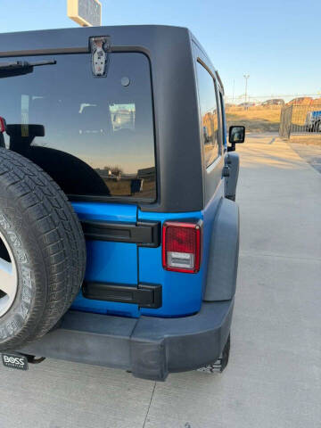 2015 Jeep Wrangler Unlimited Sport