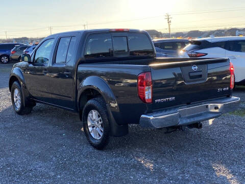 2015 Nissan Frontier