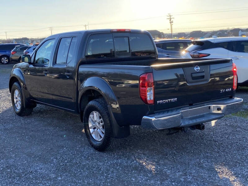 2015 Nissan Frontier