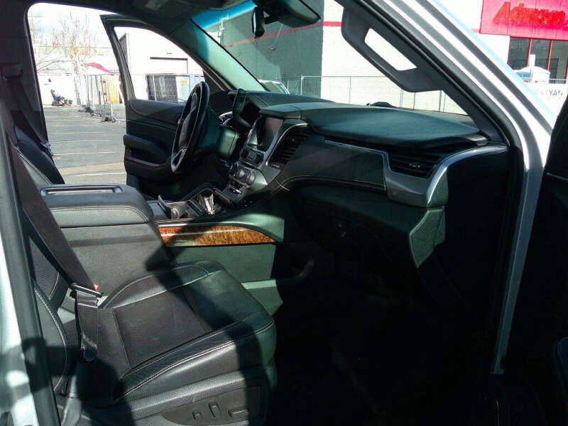 2015 Chevrolet Tahoe LTZ