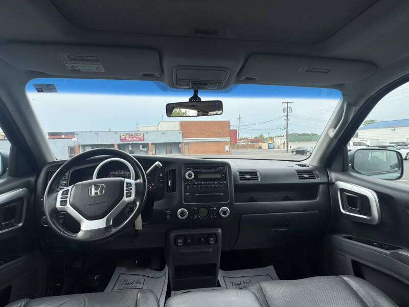 2007 Honda Ridgeline RTL