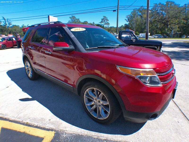 2013 Ford Explorer Limited