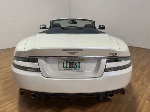 2011 Aston Martin DBS Volante