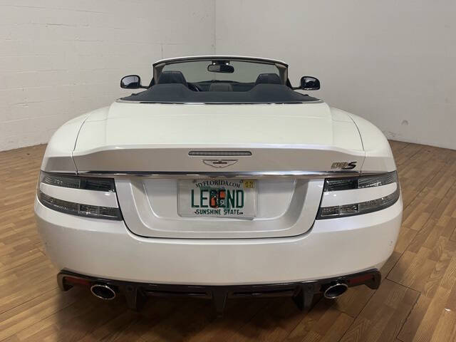 2011 Aston Martin DBS Volante