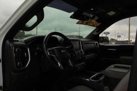 2019 Chevrolet Silverado 1500