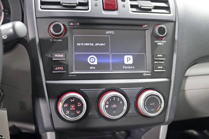 2016 Subaru Forester 2.5i