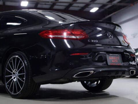 2017 Mercedes-Benz C-Class C 300