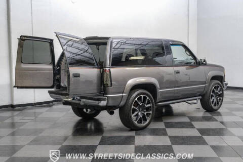 1995 Chevrolet Tahoe