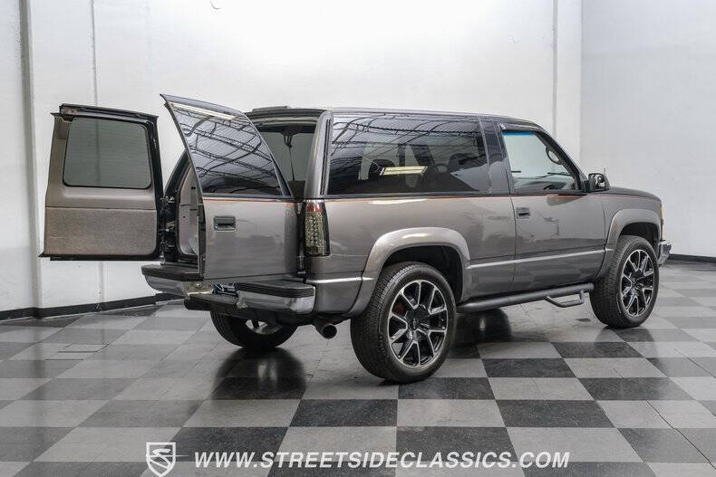 1995 Chevrolet Tahoe