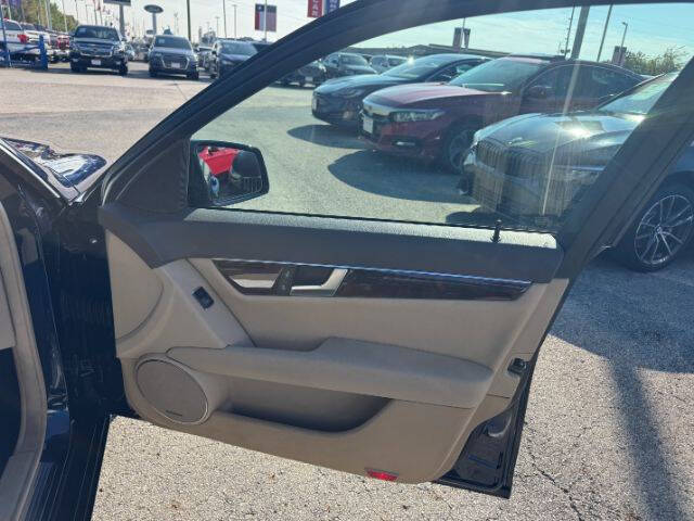 2013 Mercedes-Benz C-Class