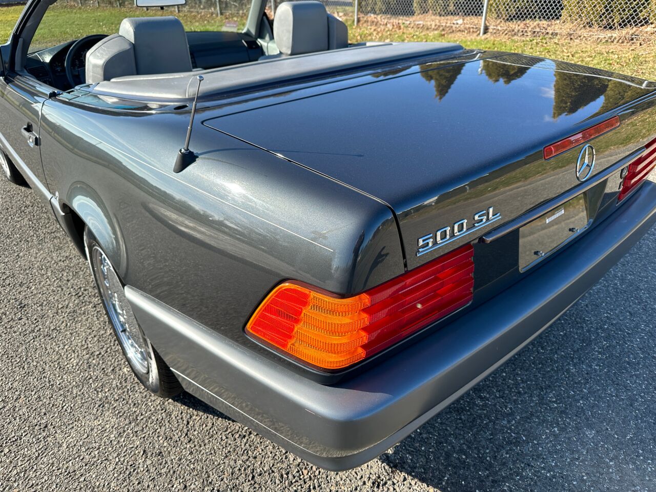 1991 Mercedes-Benz 500-Class 25