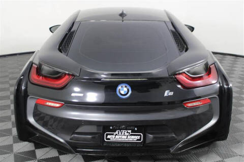 2015 BMW i8