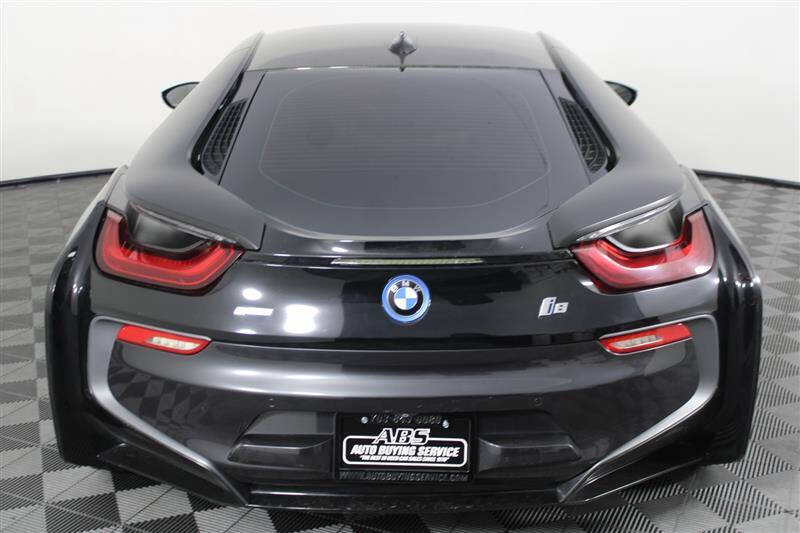 2015 BMW i8