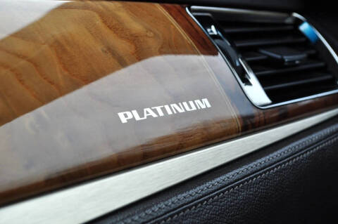 2013 Cadillac Escalade Platinum Edition