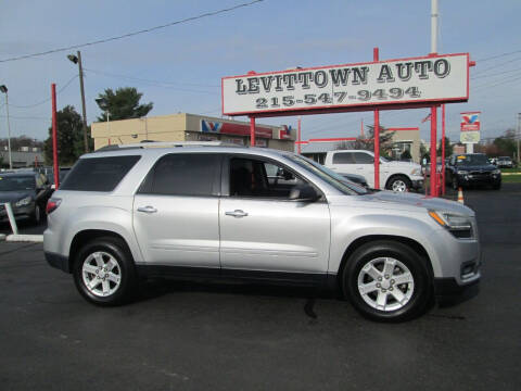 2014 GMC Acadia for sale at Levittown Auto in Levittown PA