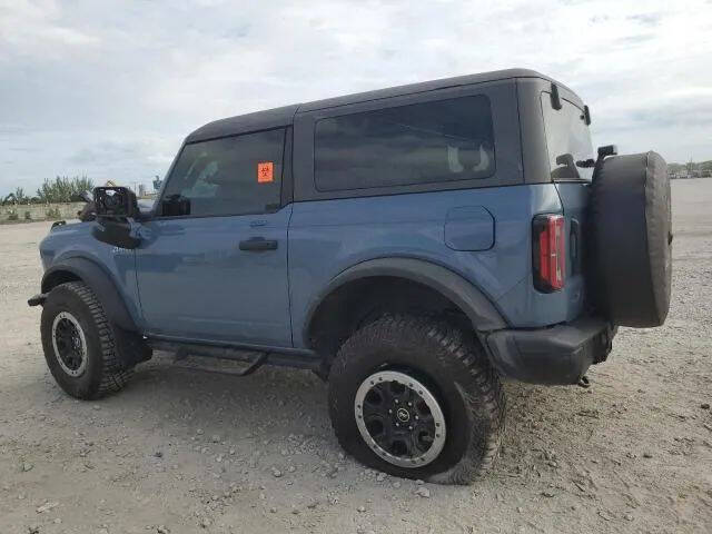 2023 Ford Bronco Badlands Advanced