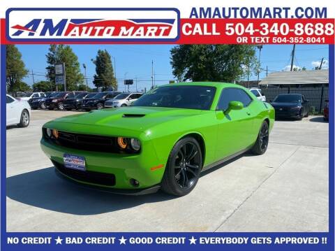 2017 Dodge Challenger for sale at AM Auto Mart Marrero LLC in Marrero LA