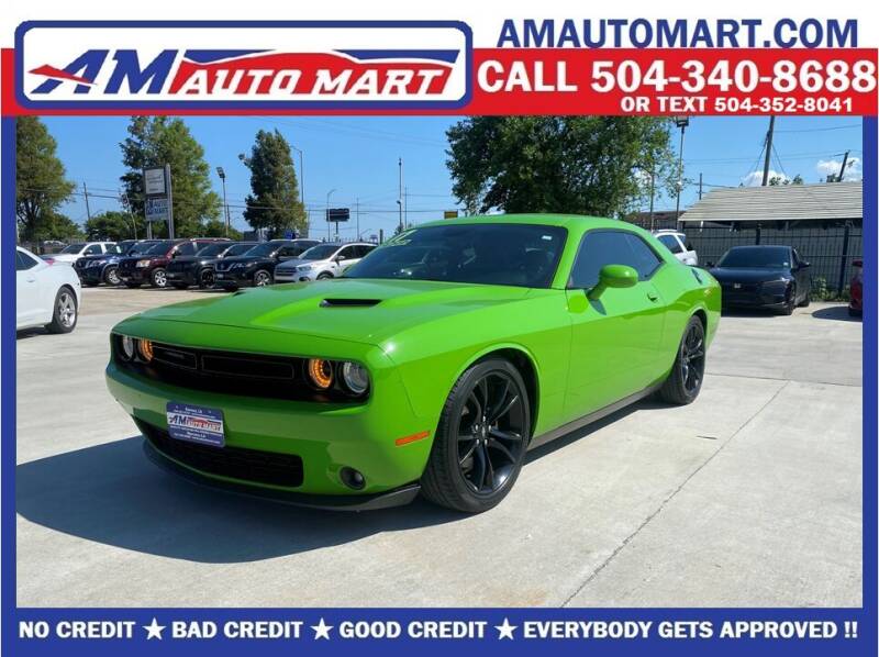 2017 Dodge Challenger for sale at AM Auto Mart LLC in Marrero LA