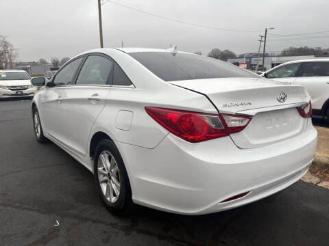 2013 Hyundai Sonata GLS