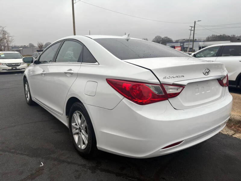 2013 Hyundai Sonata GLS