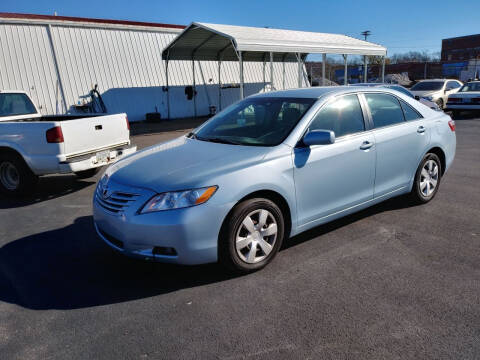 2009 Toyota Camry for sale at Big Boys Auto Sales in Russellville KY