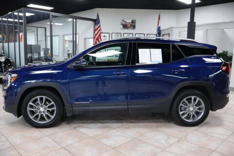 2022 GMC Terrain SLT