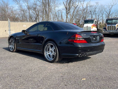 2004 Mercedes-Benz SL-Class SL 55 AMG