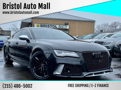 2014 Audi S7 for sale at Bristol Auto Mall in Levittown PA
