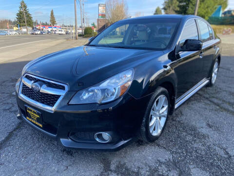 2013 Subaru Legacy for sale at Bright Star Motors in Tacoma WA
