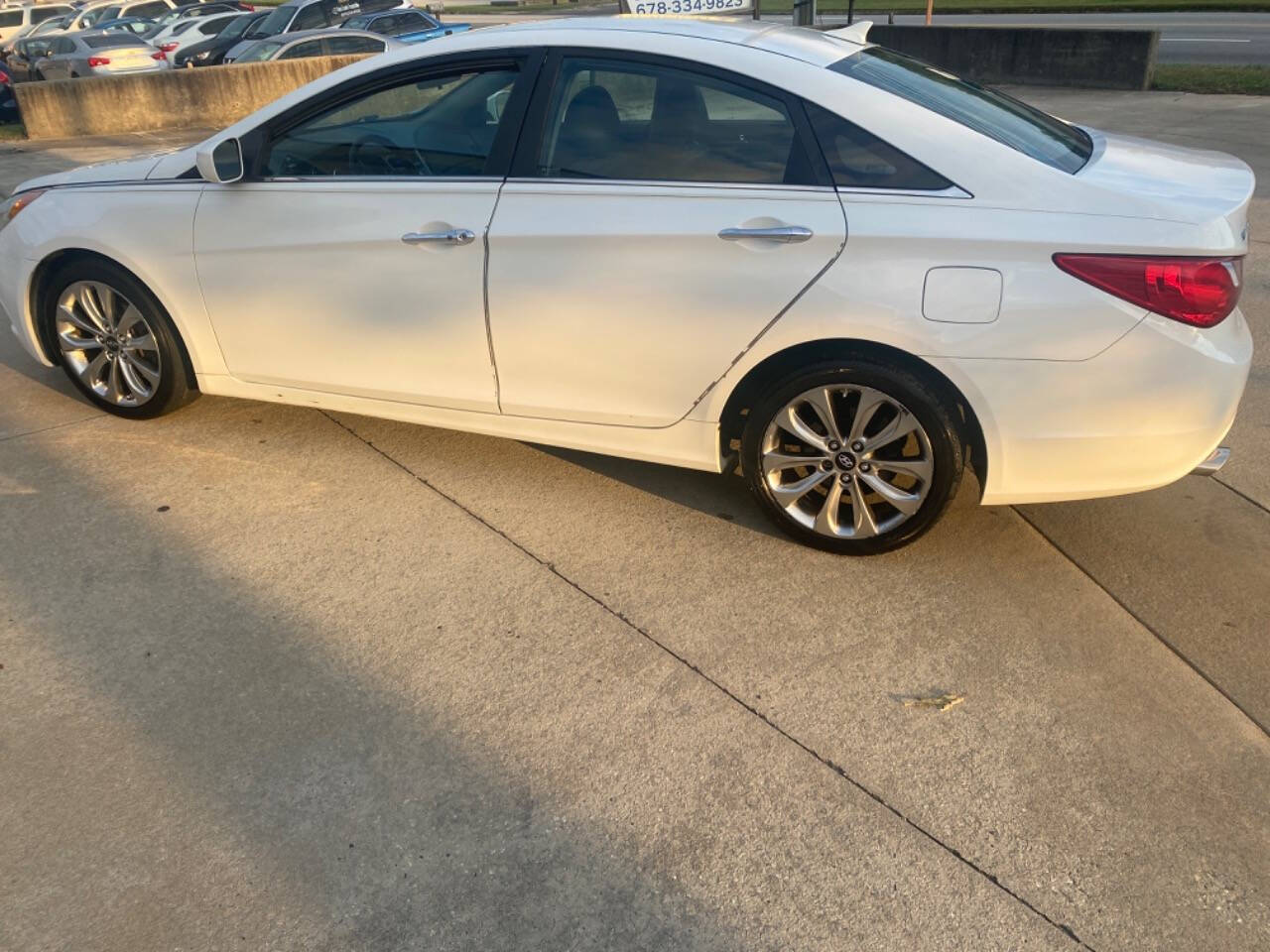 2011 Hyundai SONATA for sale at DIVISION 1 AUTO BROKERS in Morrow, GA