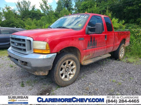 2000 Ford F-250 Super Duty for sale at CHEVROLET SUBURBANO in Claremore OK