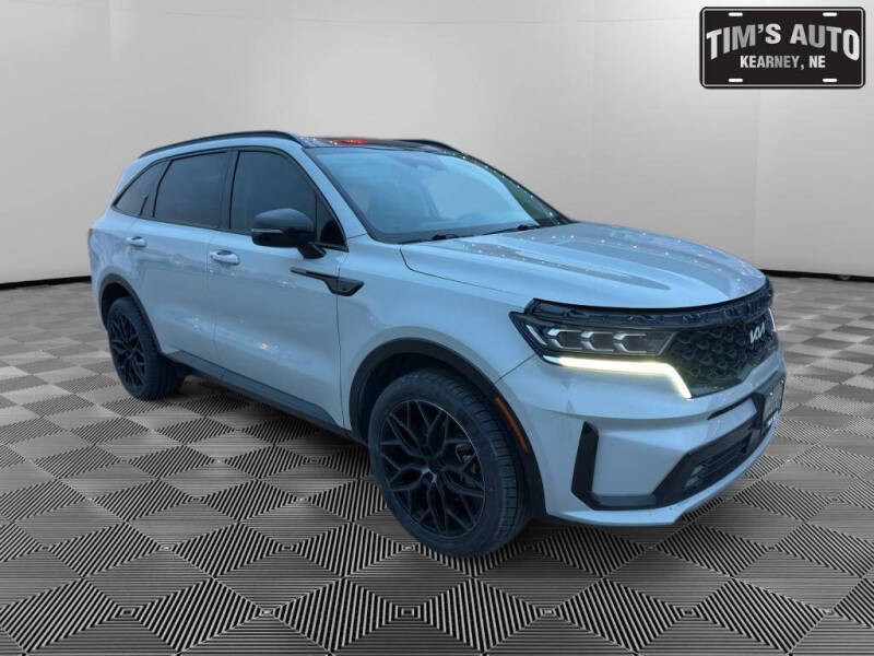 2023 Kia Sorento SX's photo