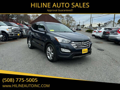 2015 Hyundai Santa Fe Sport for sale at HILINE AUTO SALES in Hyannis MA