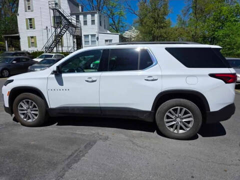 2022 Chevrolet Traverse LT Cloth