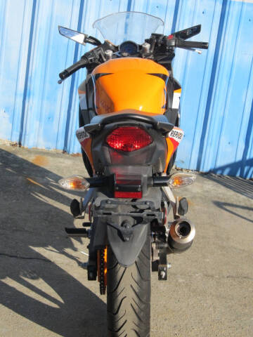 2011 Honda CBR250R