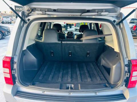 2016 Jeep Patriot High Altitude