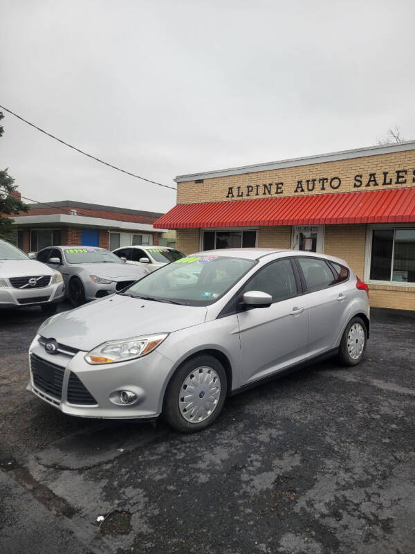 2012 Ford Focus SE photo 7